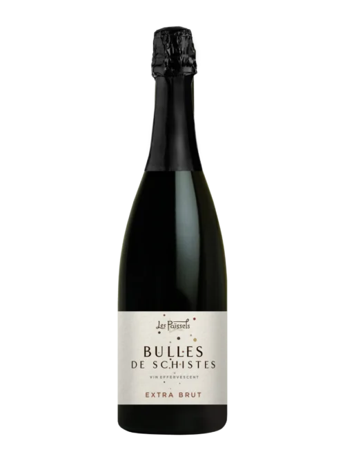 Cuvée Bulles de Schistes, vin effervescent rosé du Domaine Les Païssels