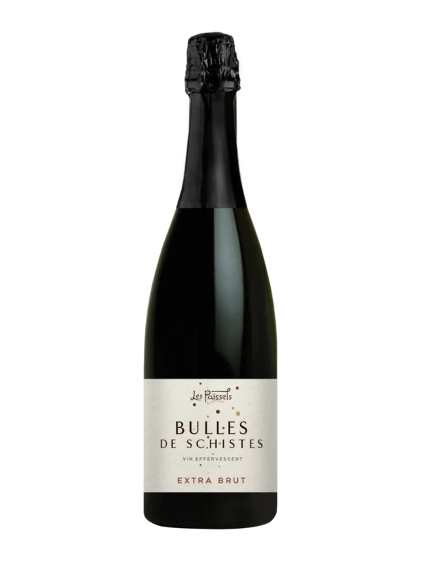 Cuvée Bulles de Schistes, vin effervescent rosé du Domaine Les Païssels