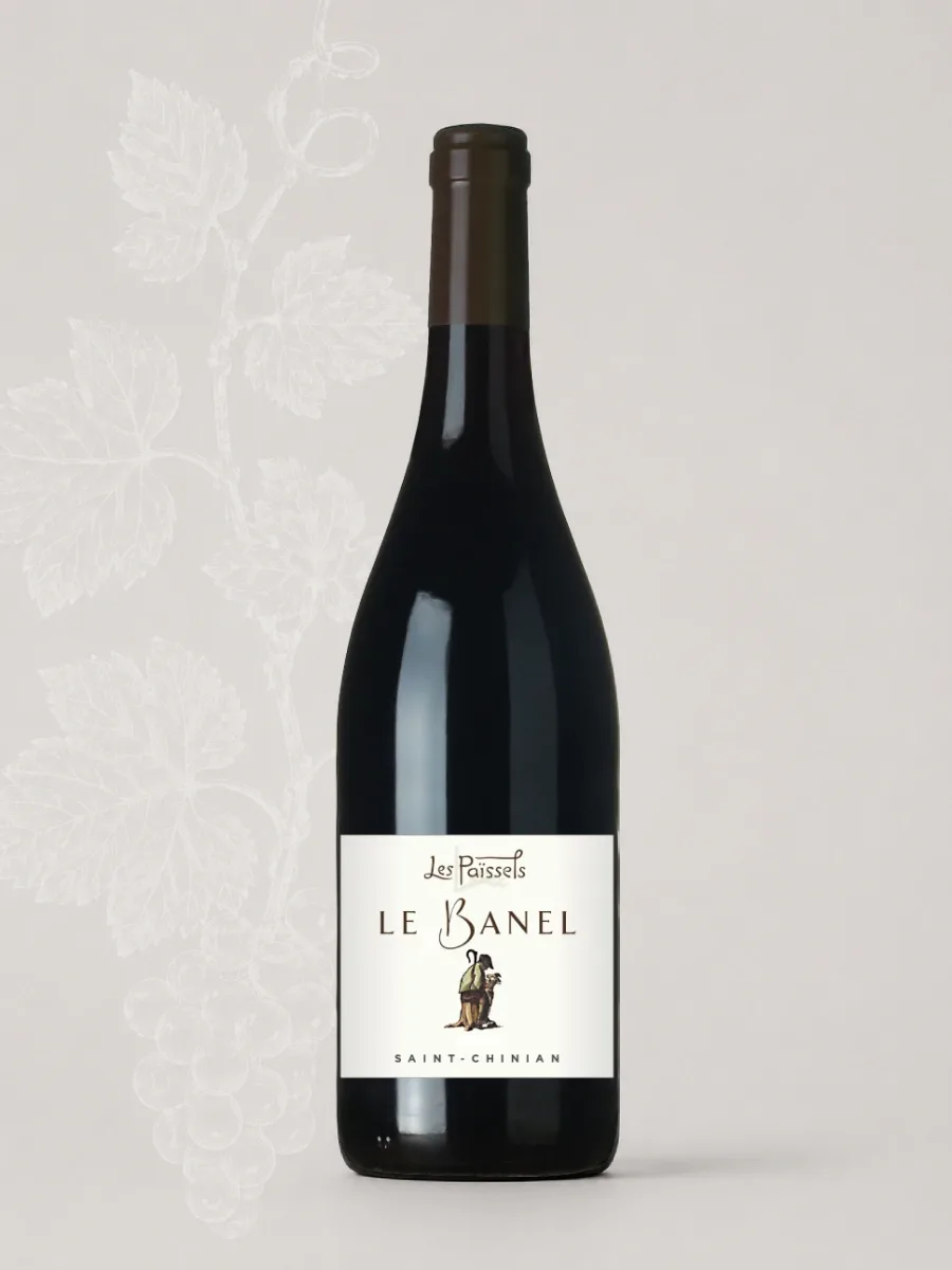 Cuvée Arrache pas l'Aramon, rosé de cépage Aramon du Domaine Les Païssels