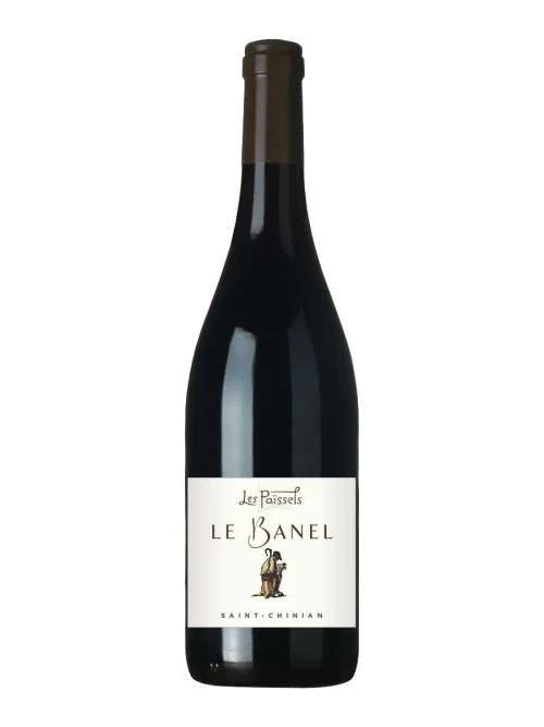 Cuvée Le Banel, vin rouge AOP Saint-Chinian, Domaine Les Païssels