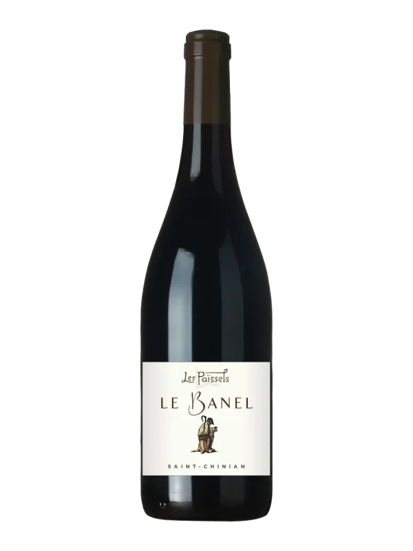 Cuvée Le Banel, vin rouge AOP Saint-Chinian, Domaine Les Païssels