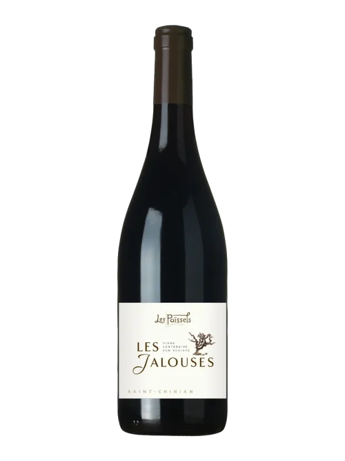 Cuvée Les Jalouses, vin rouge issu d'une parcelle de Carignan centenaire, Domaine Les Païssels