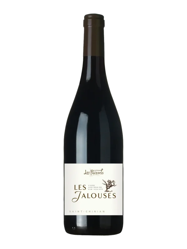 les-jalouses-saint-chinian-les-paissels Cuvée Les Jalouses, vin rouge issu d'une parcelle de Carignan centenaire, Domaine Les Païssels