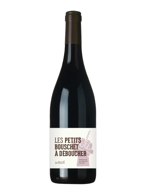 Cuvée Les Petits Bouschet à Déboucher, cuvée de cépage rare Petit Bouschet du Domaine Les Païssels