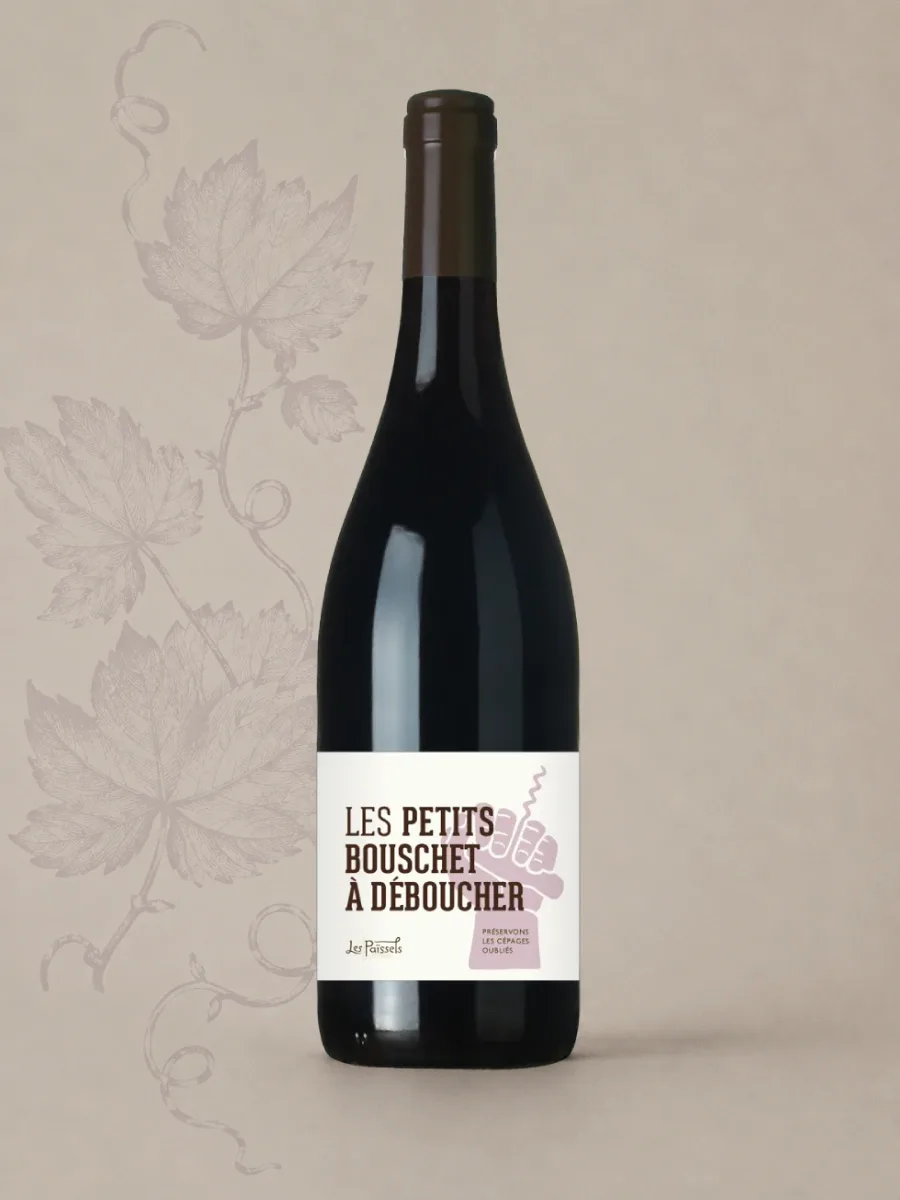 Cuvée Arrache pas l'Aramon, rosé de cépage Aramon du Domaine Les Païssels